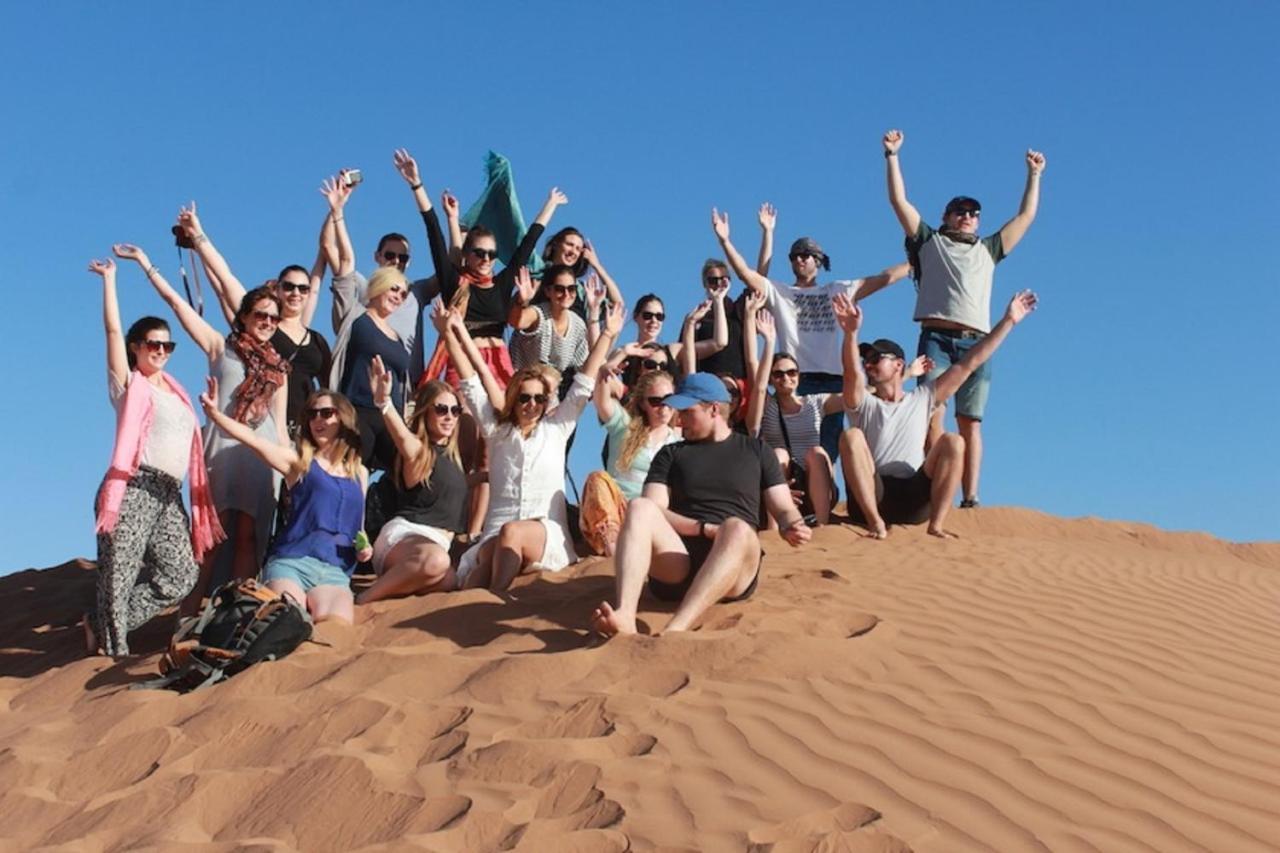 M'Hamid Desert Camp Tours Eksteriør bilde